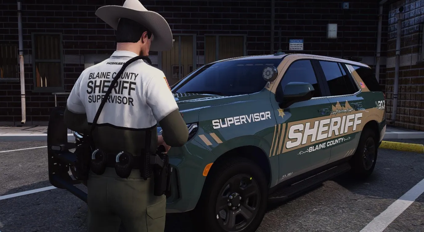 Sheriff állomány szolgálatban